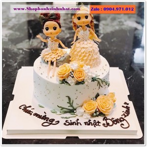 Bánh Sinh Nhật Công Chúa - BQ187
